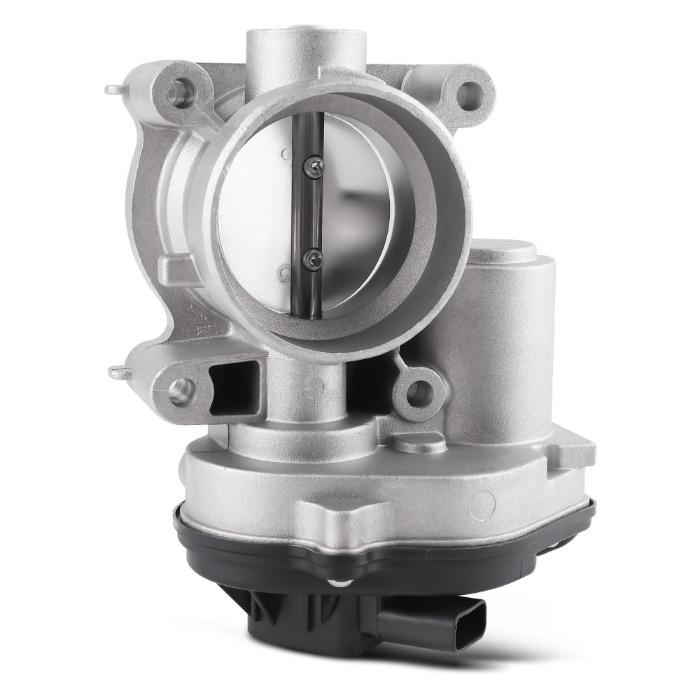 Throttle Body compatible for Ford Focus 1.8/2.0/2.3 2003-2012 C-Max 1.8 2.0 Mondeo BA7 2.0 
