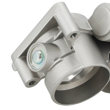 Throttle Body compatible for Ford Focus 1.8/2.0/2.3 2003-2012 C-Max 1.8 2.0 Mondeo BA7 2.0 