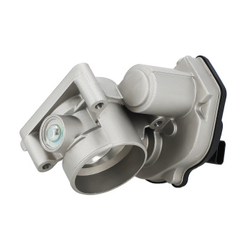 Corpo farfallato compatibile per Ford C-Max Focus II Fiesta V Mondeo 1.8 2.0 LPG 4M5G9F991FA