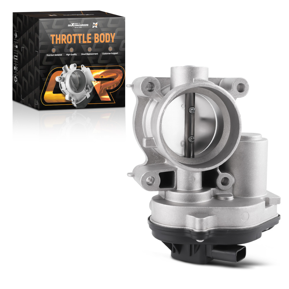 Throttle Body compatible for Ford Compatible for Focus 1.8/2.0/2.3 2003-2012 C-Max 1.8 2.0 Mondeo BA7 2.0 