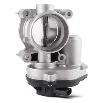 Throttle Body compatible for Ford Compatible for Focus 1.8/2.0/2.3 2003-2012 C-Max 1.8 2.0 Mondeo BA7 2.0 