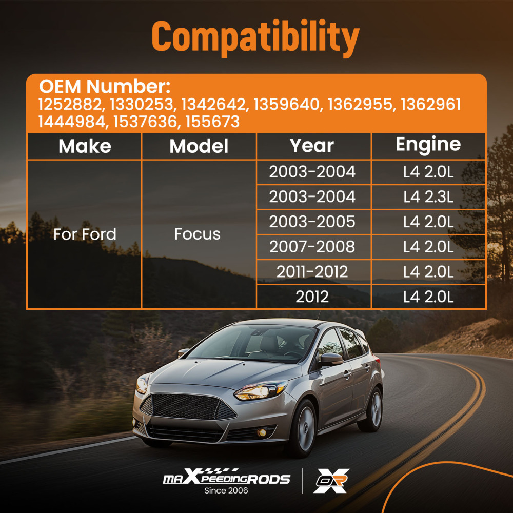 Throttle Body compatible for Ford Compatible for Focus 1.8/2.0/2.3 2003-2012 C-Max 1.8 2.0 Mondeo BA7 2.0 