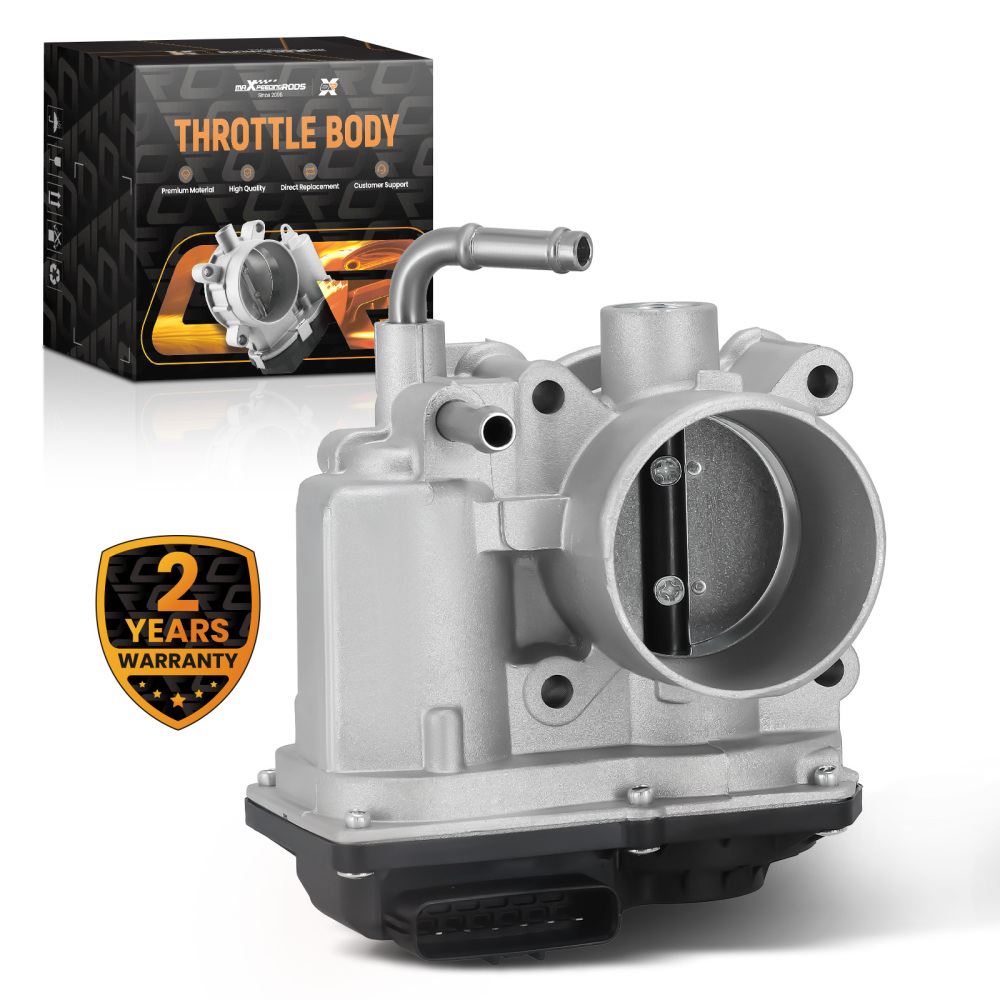 Throttle Body compatible for Nissan Versa 1.6L 2012-2019 Versa Note 2014-2019 16119-3AN0A