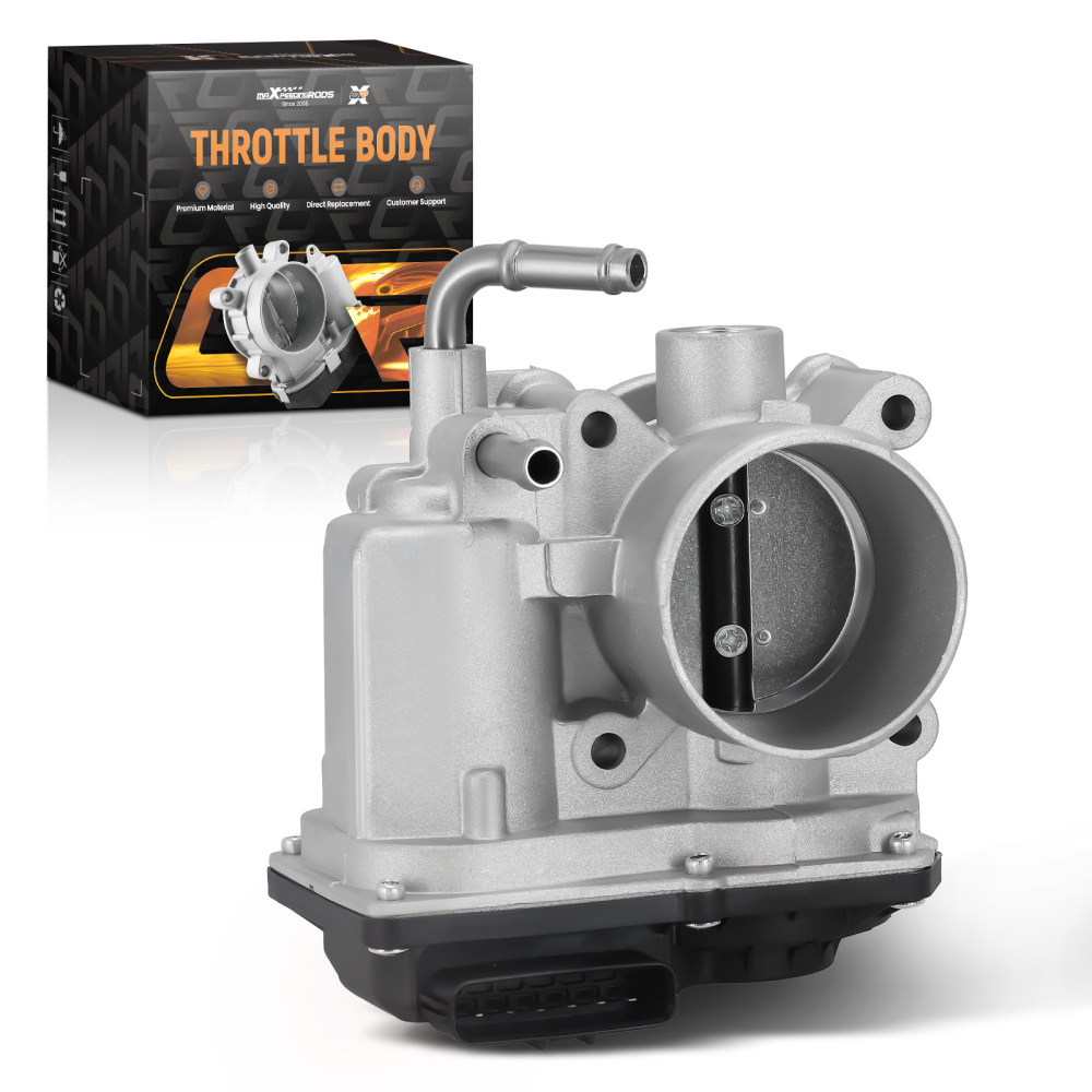 Throttle Body compatible for Nissan Versa 1.6L 2012-2019 Versa Note 2014-2019 16119-3AN0A