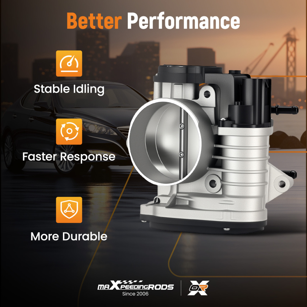 Throttle Body compatible for Hyundai Azera 3.3 3.8L 2007-2011 Sonata compatible for Kia Sedona 35100-3C200