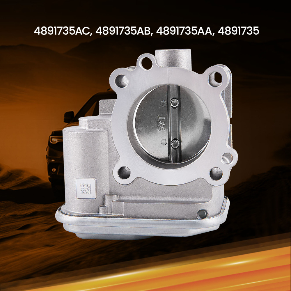 For 04891735AC compatible for Jeep Compass Patriot Caliber compatible for Patriot 1.8L 2.0L Throttle Body