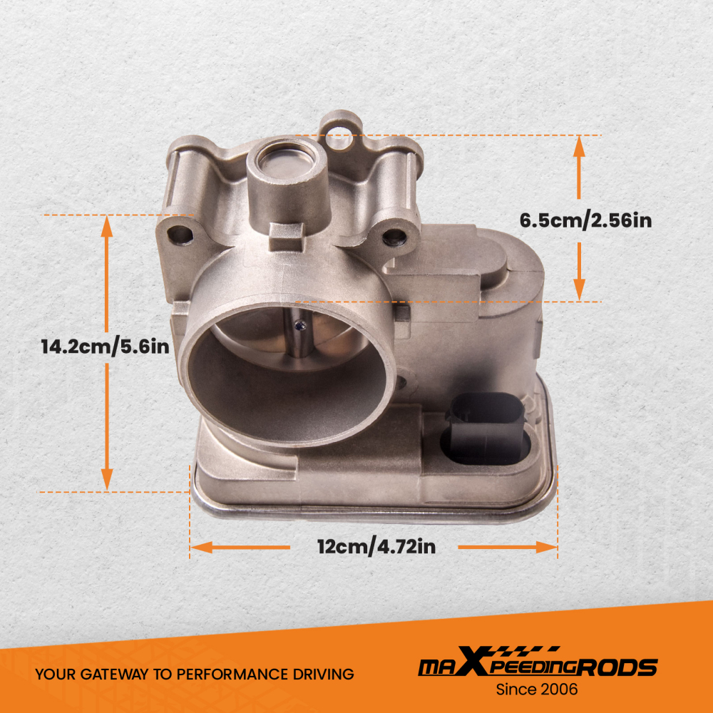 Compatible for Dodge Jeep Throttle Body 07-16 compatible for Chrysler 1.8L 2.0L 2.4L Caliber 04891735AC