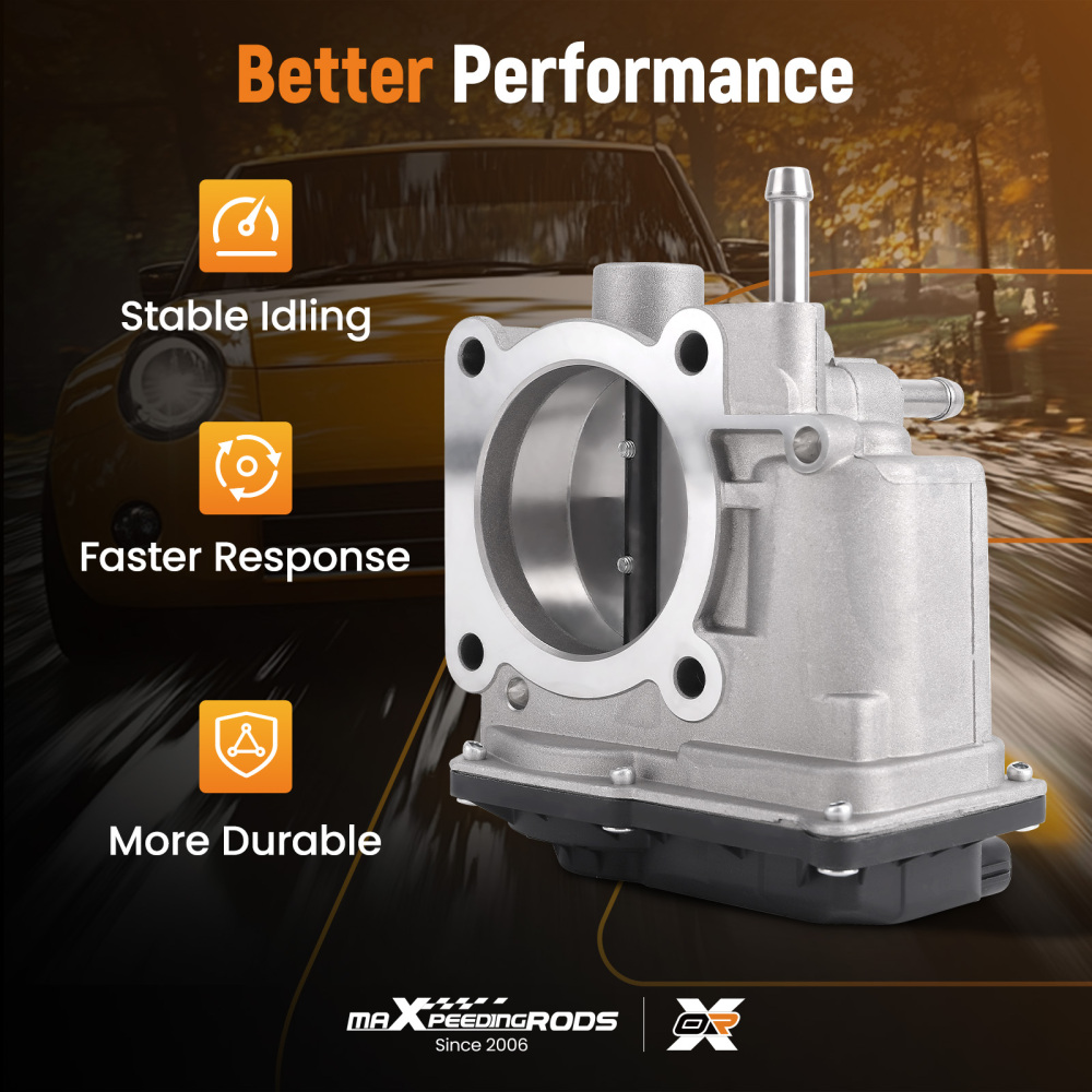 Throttle Body compatible for Nissan For Sentra 1.8L 2.0L 2007 2008 2009 2010 2011 2012-2019