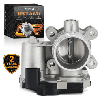 Throttle Body compatible for GMC Terrain 1.5L 2018-2021 compatible for Chevrolet Equinox Malibu Cruze Trax