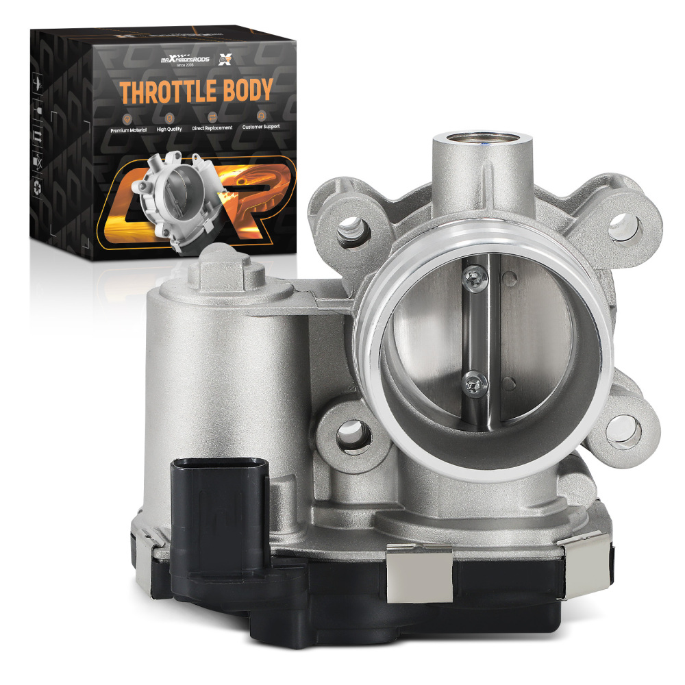 Throttle Body compatible for GMC Terrain 1.5L 2018-2021 compatible for Chevrolet Equinox Malibu Cruze Trax