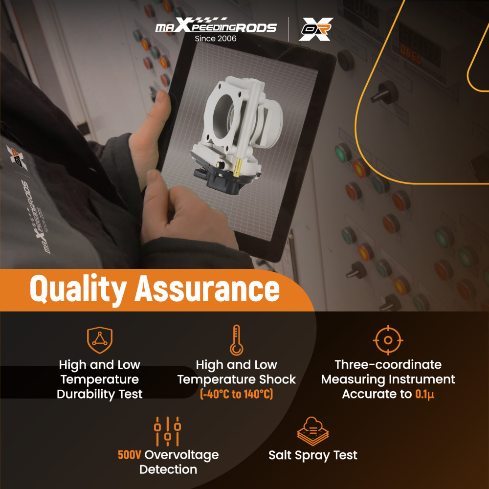 Throttle Body compatible for Mazda 6 V6 3.0L w/ TPS Sensor 2003 2004-2008 AJ5713640A 674211