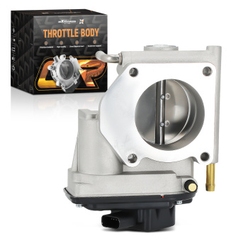 Throttle Body compatible for Mazda 6 V6 3.0L w/ TPS Sensor 2003 2004-2008 AJ5713640A 674211