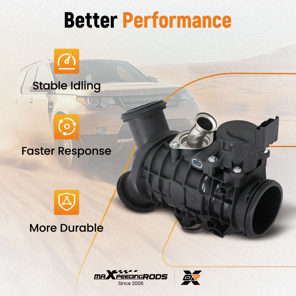 Throttle Body compatible for Land Rover Range Rover Sport Discovery compatible for Jaguar XF 3.0L LR181136
