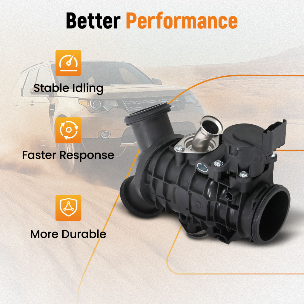 Throttle Body compatible for Land Rover Range Rover Sport Discovery compatible for Jaguar XF 3.0L LR181136