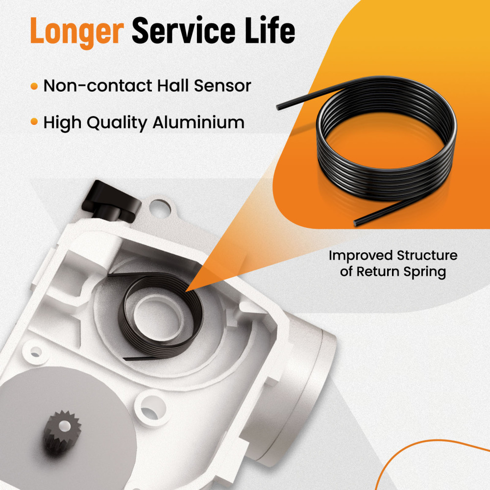 Throttle Body compatible for Land Rover Range Rover Sport Discovery compatible for Jaguar XF 3.0L LR181136