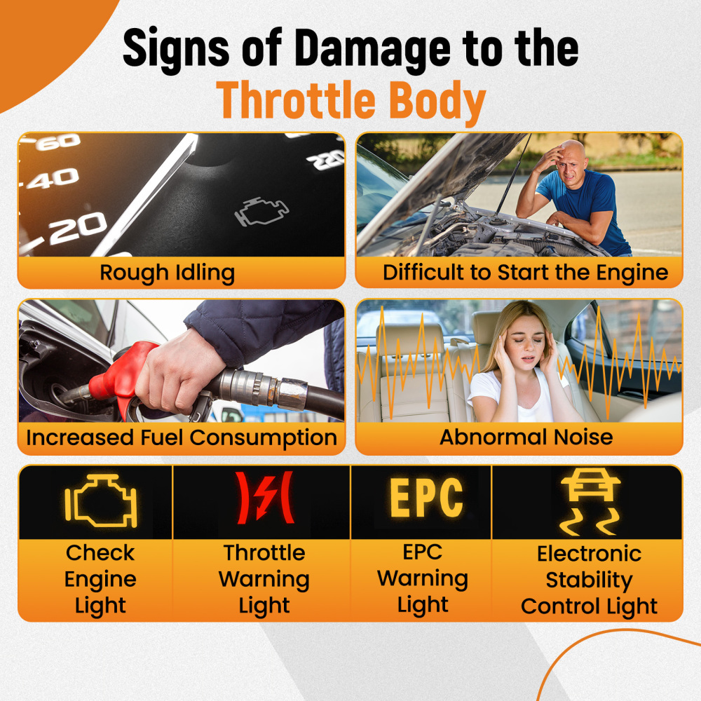 Throttle Body compatible for Audi A1 compatible for Volkswagen Tiguan Jetta compatible for Skoda Fabia 1.4L 03C128063A