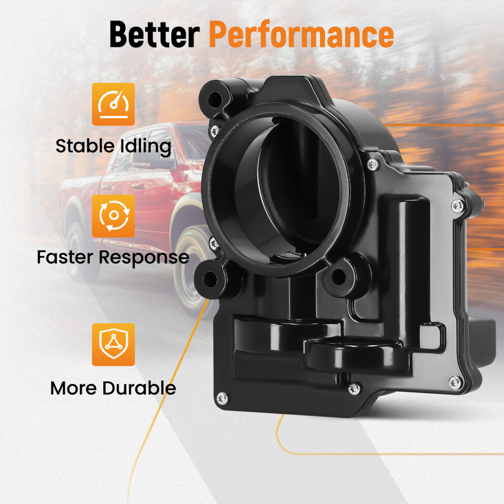 Throttle Body compatible for Audi A1 compatible for Volkswagen Tiguan Jetta compatible for Skoda Fabia 1.4L 03C128063A