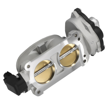 Throttle Body w/ TPS Sensor compatible for Ford Mustang 2005-2010 V8 4.6L 9R3Z9E926A S20038