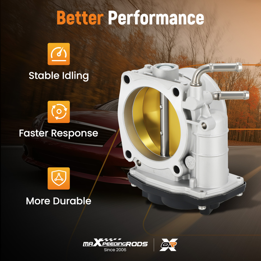 Throttle Body compatible for Nissan Maxima 3.5L V6 2009 2010 2011-2014 16119-9N00A S20061