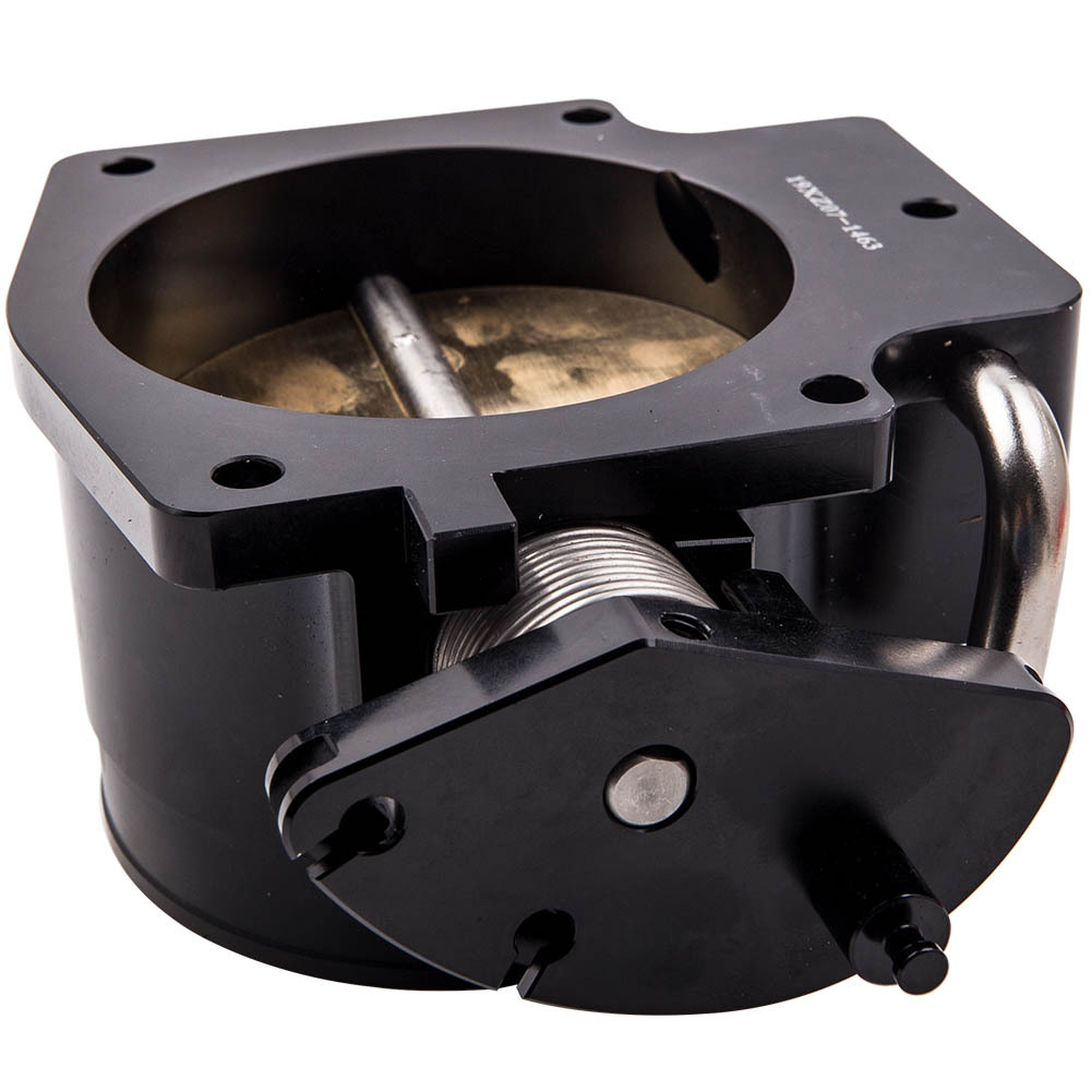 92mm Throttle Body Aluminum compatible for LS LS1 LS2 LS3 LS6 Engines