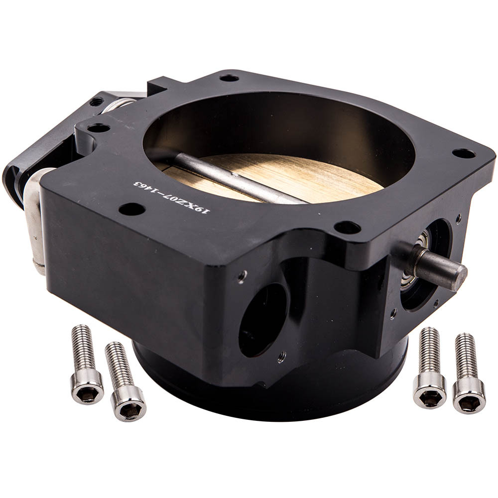 92mm Throttle Body Assembly compatible for GMC Gen III Ls1 Ls2 Ls6 Ls3 Ls Ls7 Sx Ls4