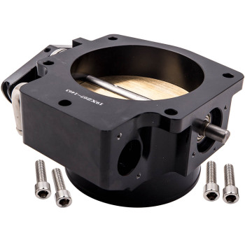 92mm Throttle Body Assembly compatible for GMC Gen III Ls1 Ls2 Ls6 Ls3 Ls Ls7 Sx Ls4