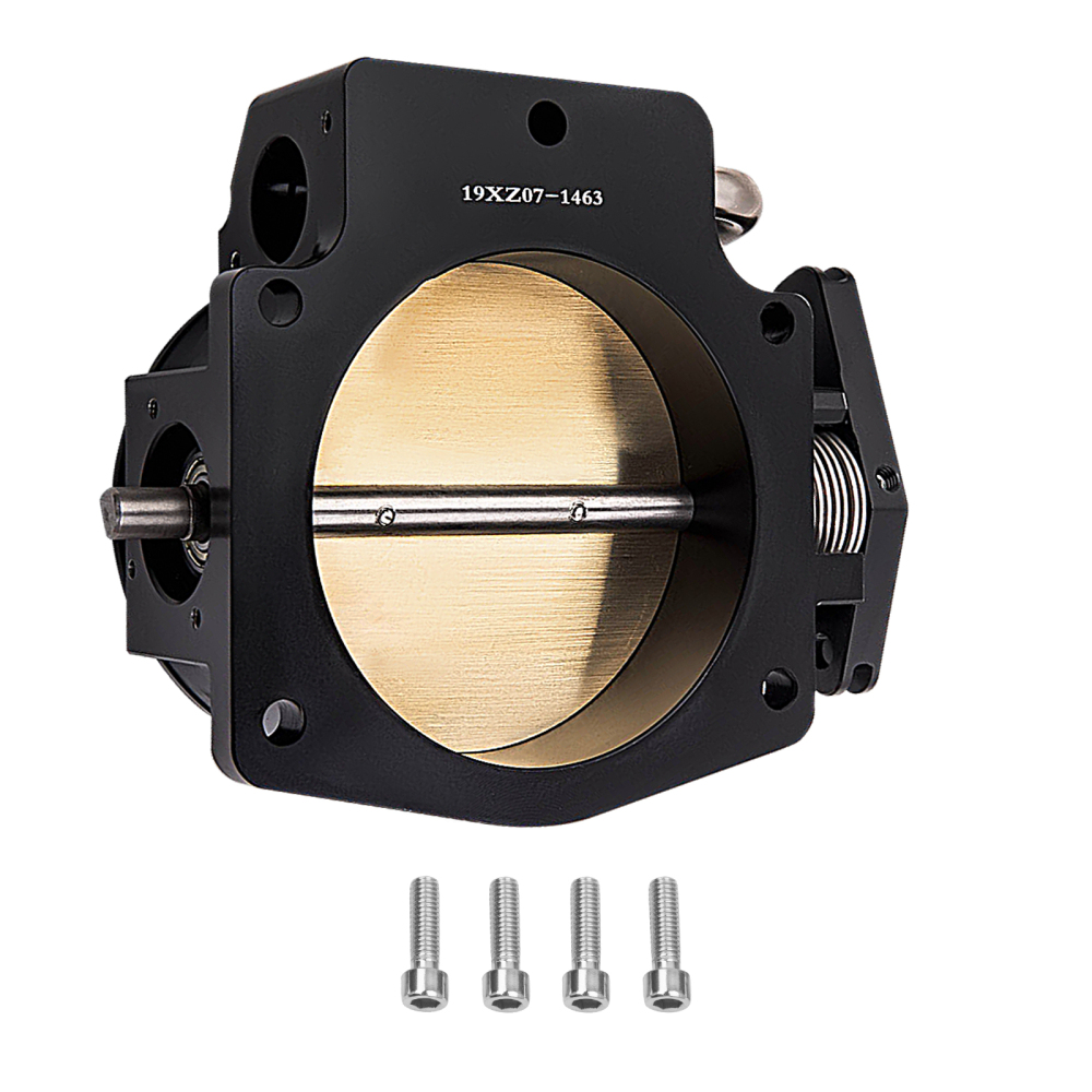 92mm Throttle Body Assembly compatible for GMC Gen III Ls1 Ls2 Ls6 Ls3 Ls Ls7 Sx Ls4