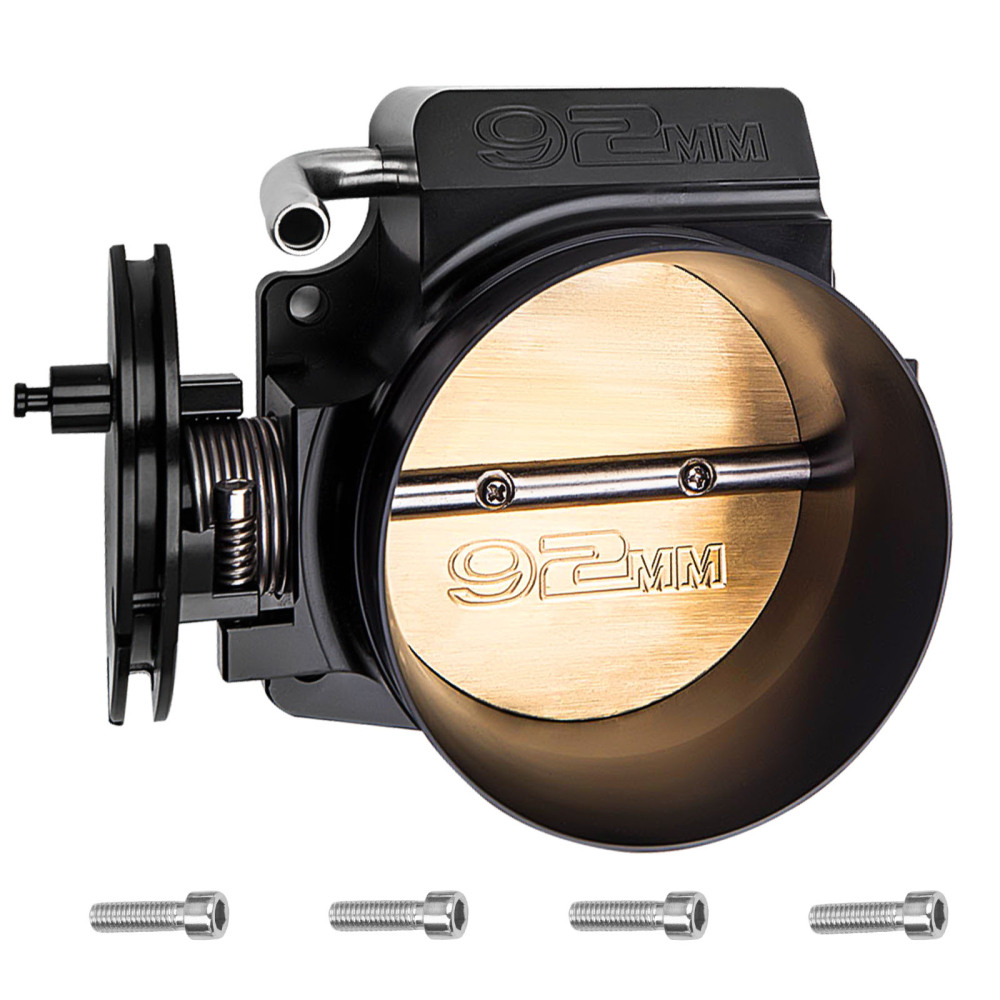 92mm Throttle Body Assembly compatible for GMC Gen III Ls1 Ls2 Ls6 Ls3 Ls Ls7 Sx Ls4