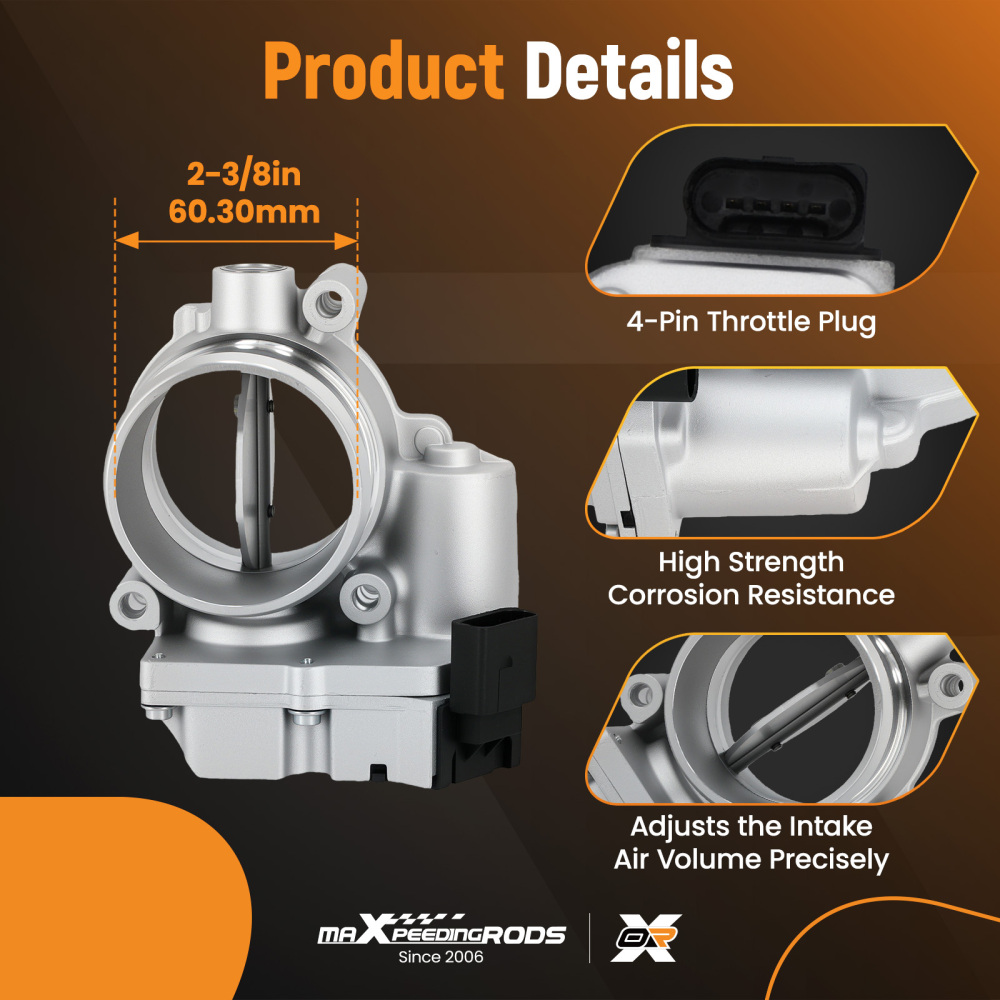 Corpo Farfallato compatibile per Hyundai Grandeur i30 ix55 Santa Fe Sonata Tucson 2.2 2.0 3
