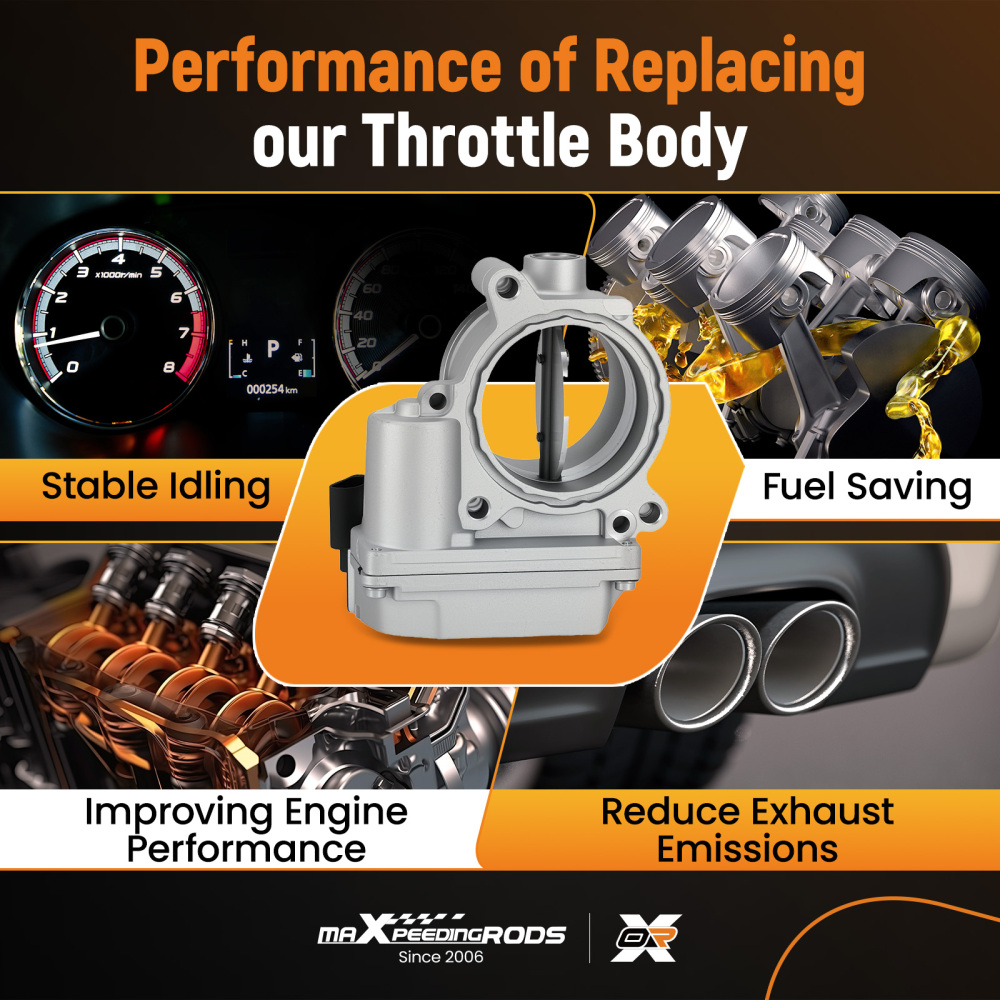 Corpo Farfallato compatibile per Hyundai Grandeur i30 ix55 Santa Fe Sonata Tucson 2.2 2.0 3