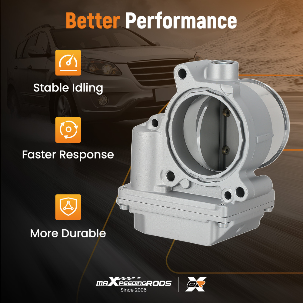 Corpo Farfallato compatibile per Hyundai Grandeur i30 ix55 Santa Fe Sonata Tucson 2.2 2.0 3