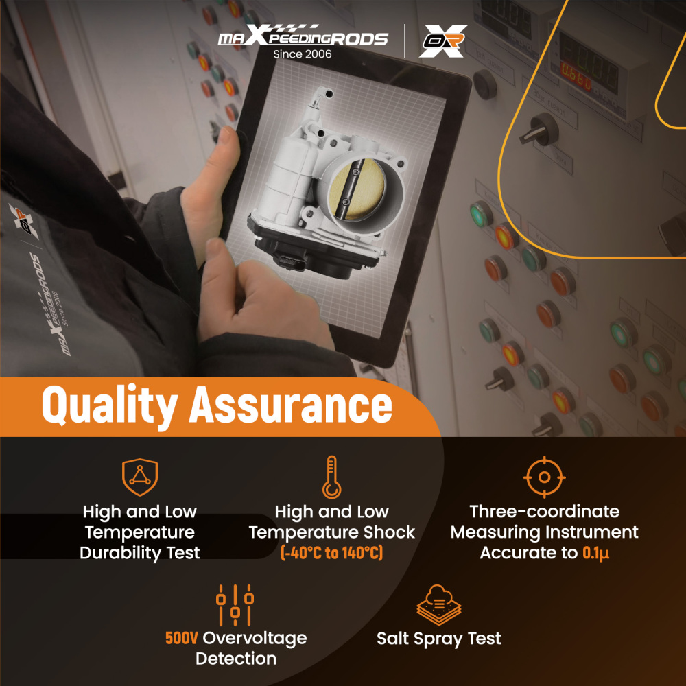 Throttle Body compatible for Nissan Altima Rogue Sentra 2.5L 2007-2013 4 Cyl 16119-JA00A