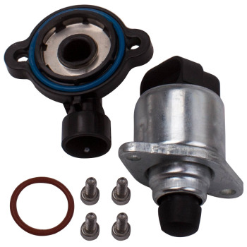 102mm throttle body w/ TPS+ IAC Idle Air Control compatible for III LS1 LS2 LS3 LS6 LS7