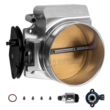 102mm throttle body w/ TPS+ IAC Idle Air Control compatible for III LS1 LS2 LS3 LS6 LS7