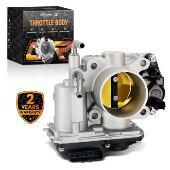 Throttle Body compatible for Honda Fit L4 1.5L 2007-2008 16400RMEA01 67-2026 50mm 672026