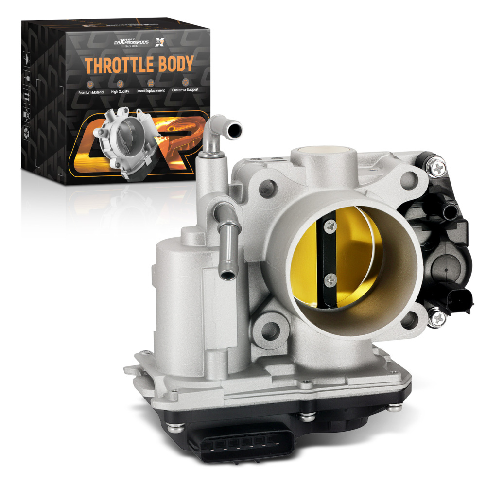 Throttle Body compatible for Honda Fit L4 1.5L 2007-2008 16400RMEA01 67-2026 50mm 672026