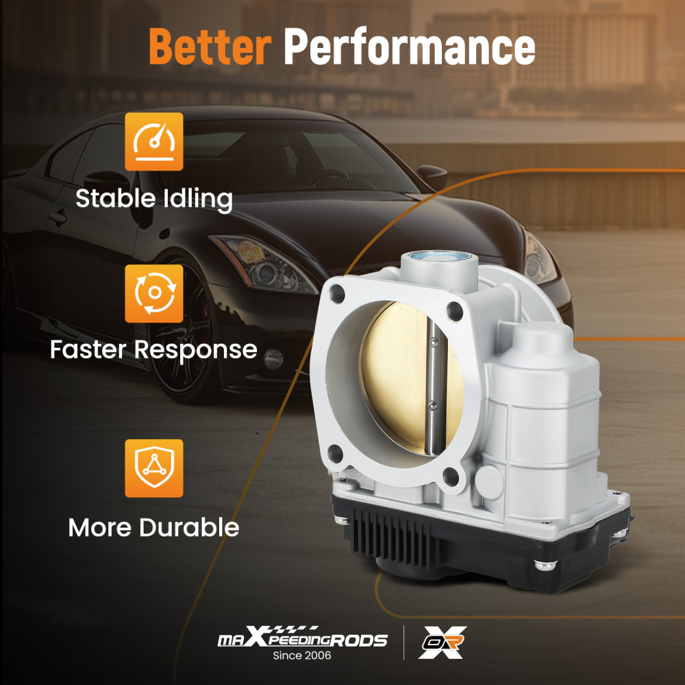 Throttle Body compatible for Nissan Murano 350Z compatible for Infiniti FX35 V6 3.5L 2003-2008 16119-8J103