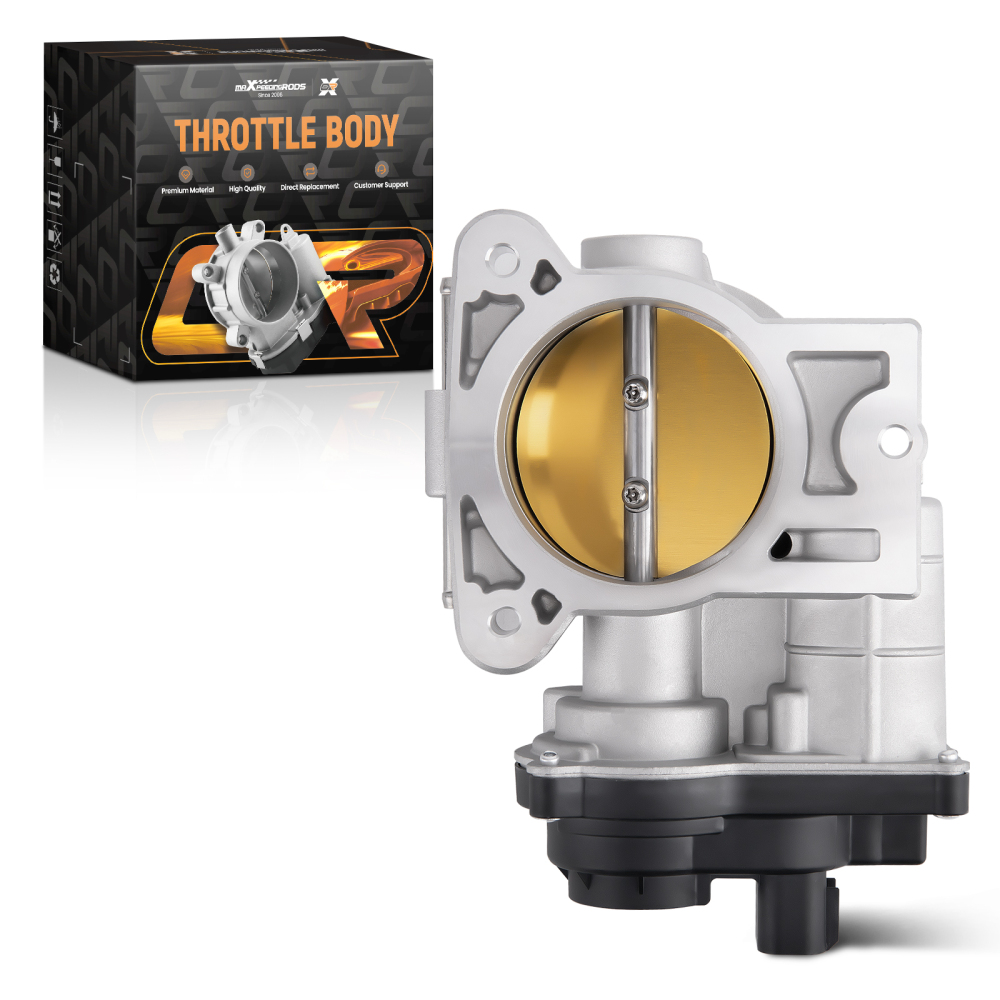 Throttle Body for compatible for Chevy Silverado GMC Sierra 1500 2500 4.8 5.3 6.0L 12570800
