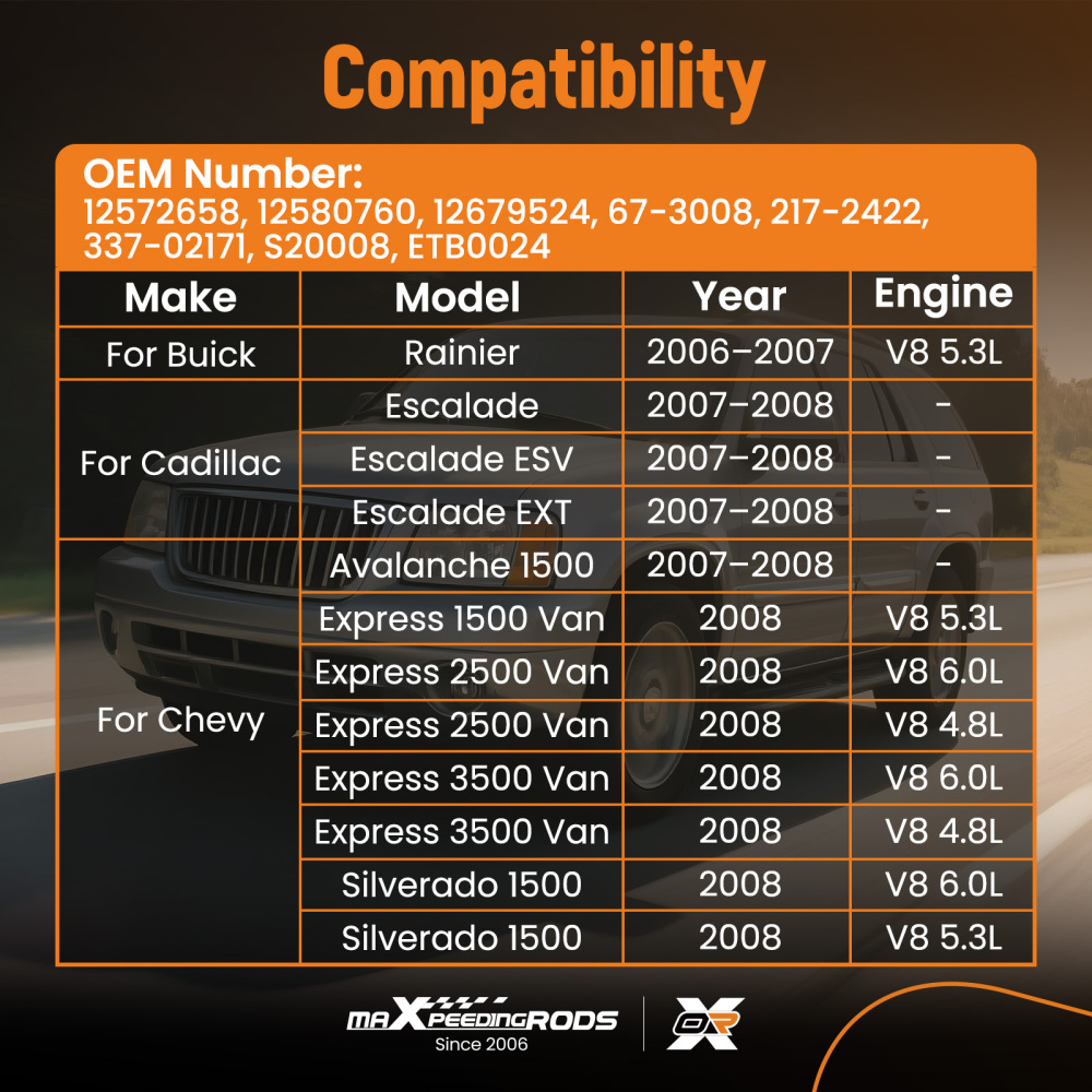 Throttle Body compatible for Escalade Express compatible for Silverado Sierra Tahoe Envoy compatible for Yukon 3.5L 3.9L