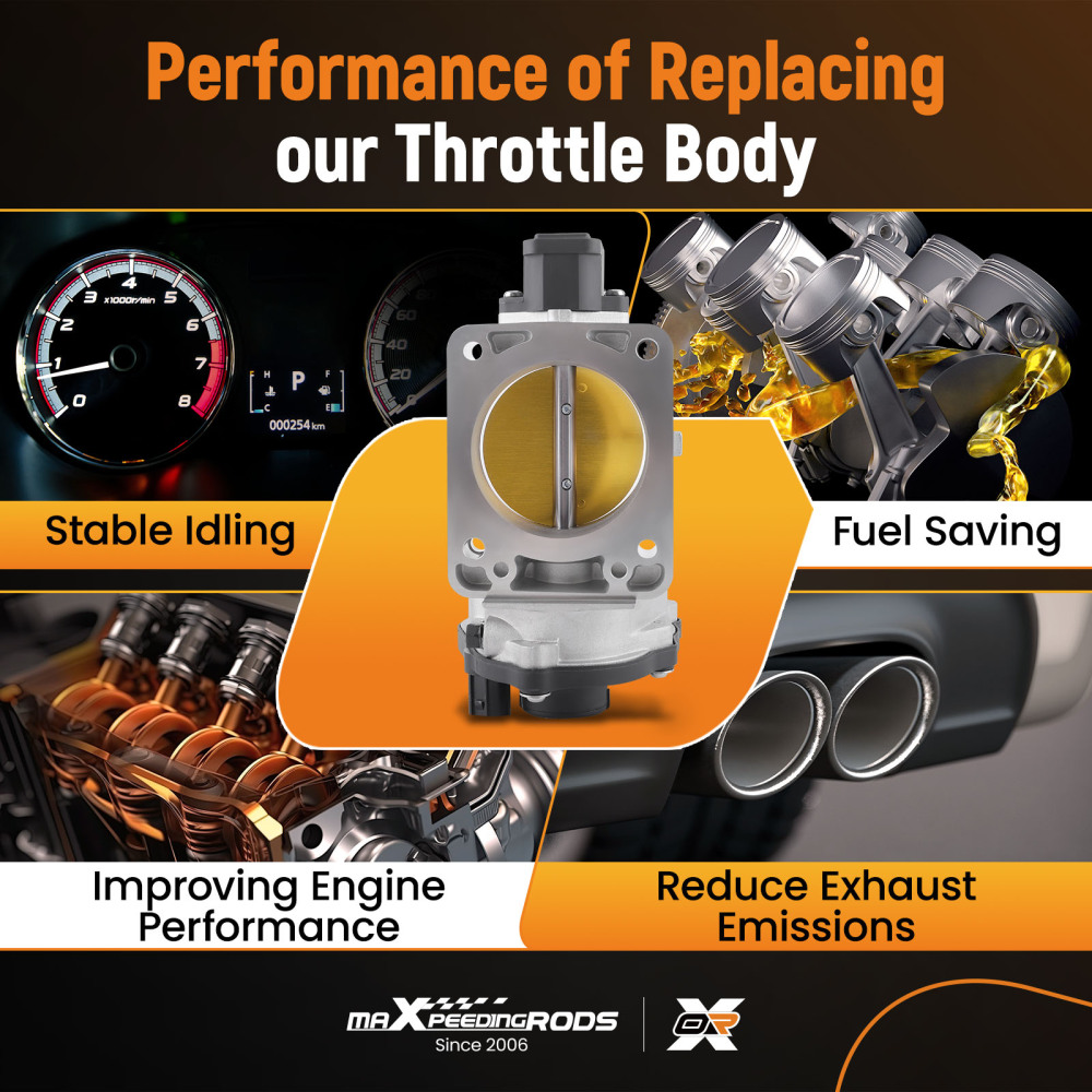 9W7Z9E926A Throttle Body compatible for Ford Crown Victoria E150 E250 E350 compatible for Explorer V6 4.0