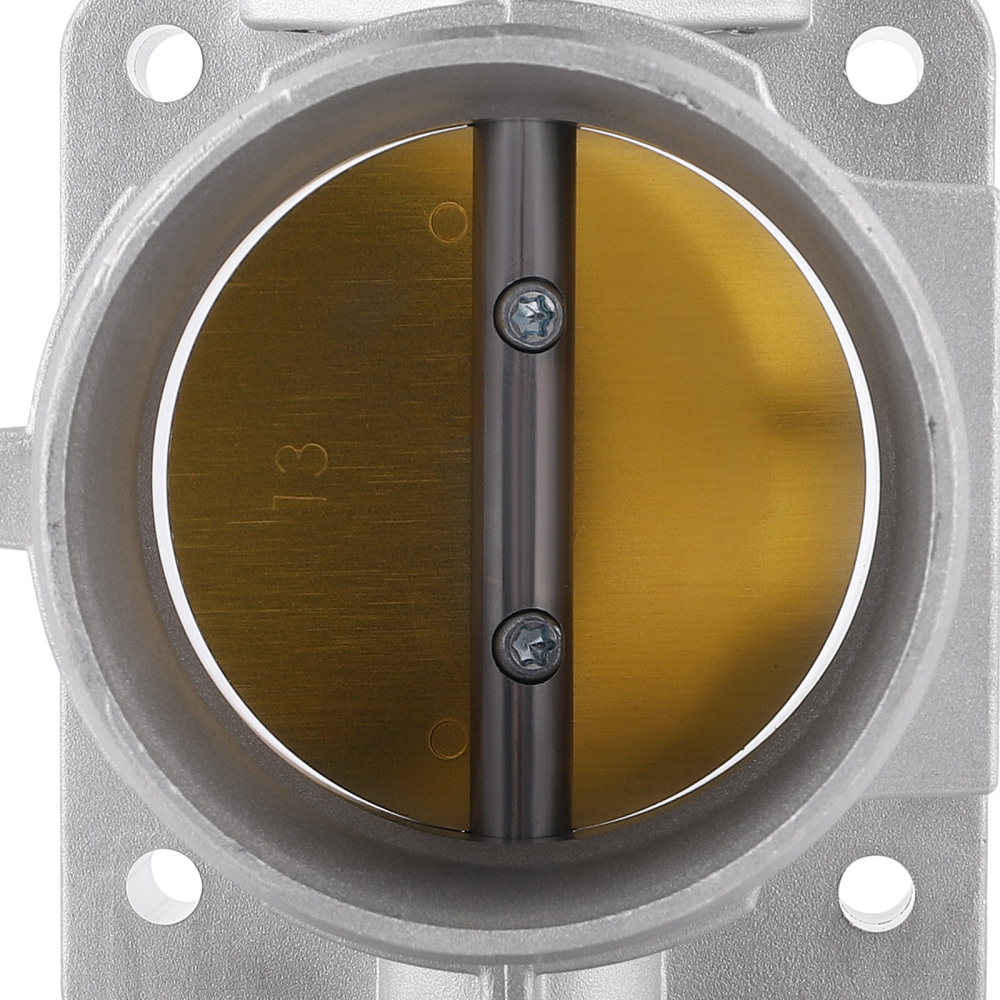 Throttle Body Assembly compatible for Ford Explorer V6 4.0L 2004-10 9W7E9F991BA