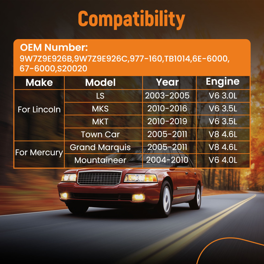Throttle Body Assembly compatible for Ford Explorer V6 4.0L 2004-10 9W7E9F991BA
