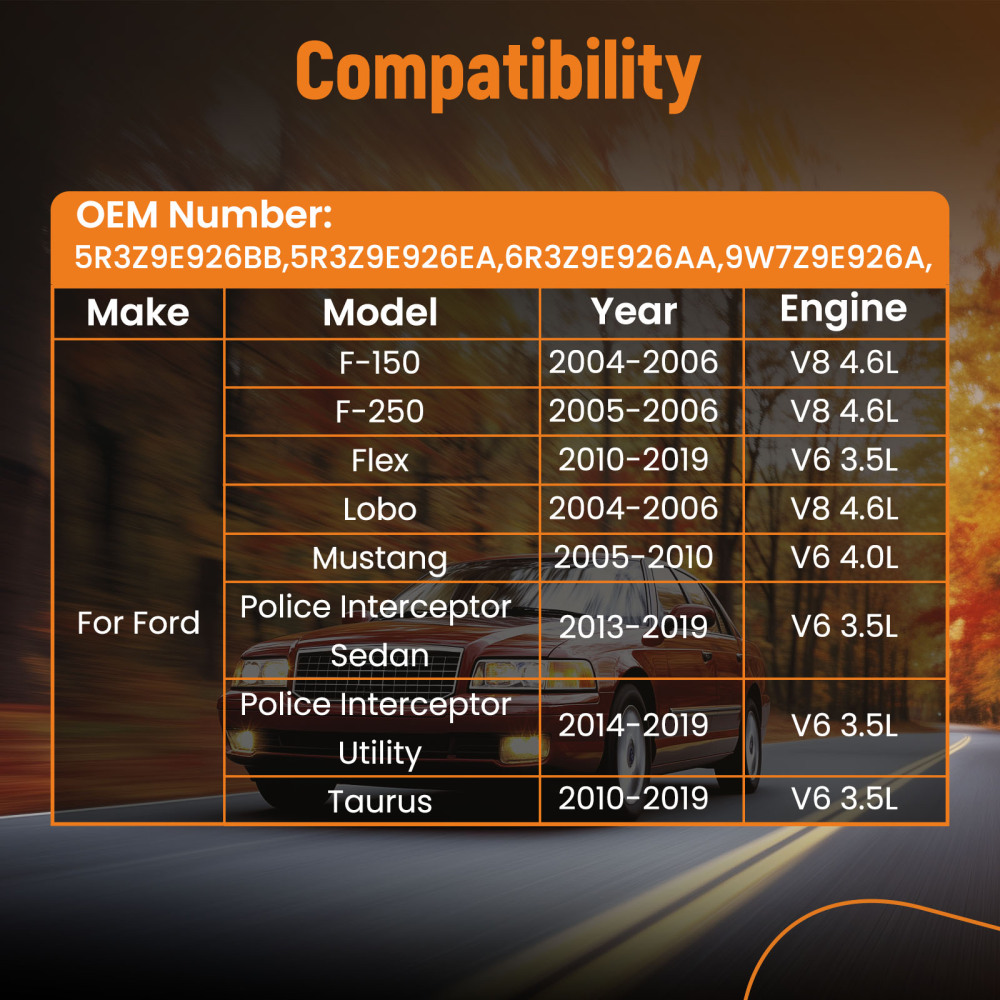 Throttle Body Assembly compatible for Ford Explorer V6 4.0L 2004-10 9W7E9F991BA