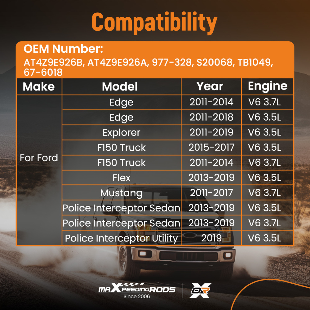 Throttle Body compatible for Ford Edge Explorer F-150 compatible for Mustang 3.5 3.7L 2011-2018 AT4Z9E926B