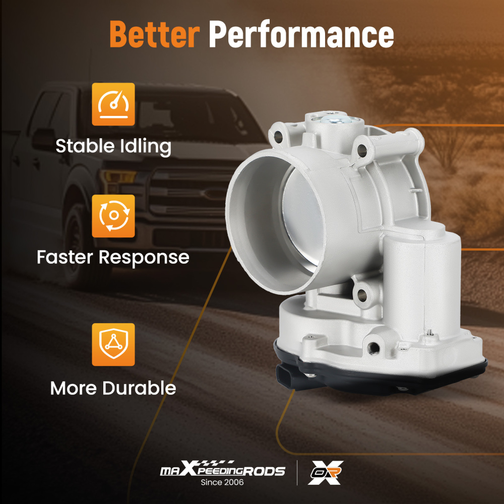 Throttle Body compatible for Ford Edge Explorer F-150 compatible for Mustang 3.5 3.7L 2011-2018 AT4Z9E926B