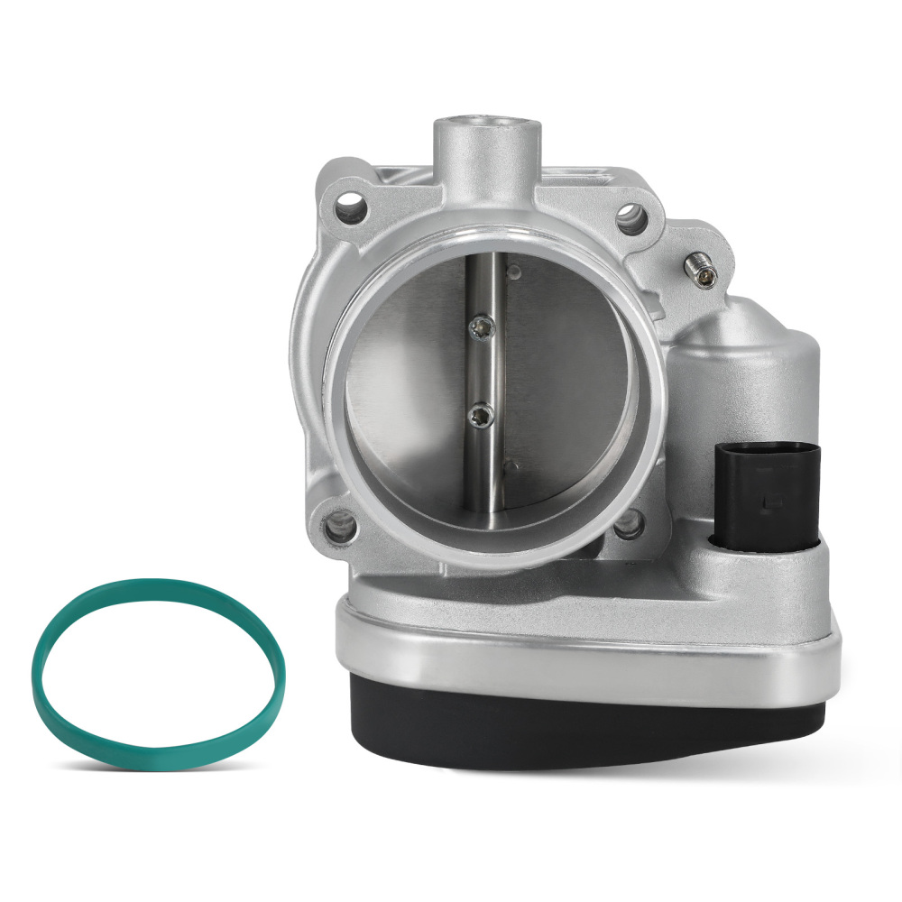 Throttle Body compatible for BMW 325Ci 325i 325xi 525i E46 E60 2001-2006 L6 2.5L 20921693