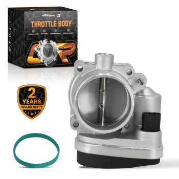 Throttle Body compatible for BMW 325Ci 325i 325xi 525i E46 E60 2001-2006 L6 2.5L 20921693