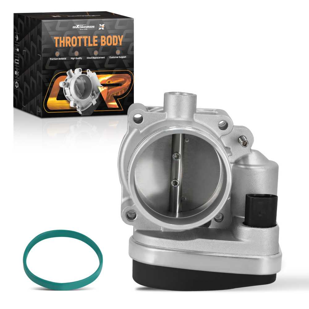 Throttle Body compatible for BMW 325Ci 325i 325xi 525i E46 E60 2001-2006 L6 2.5L 20921693