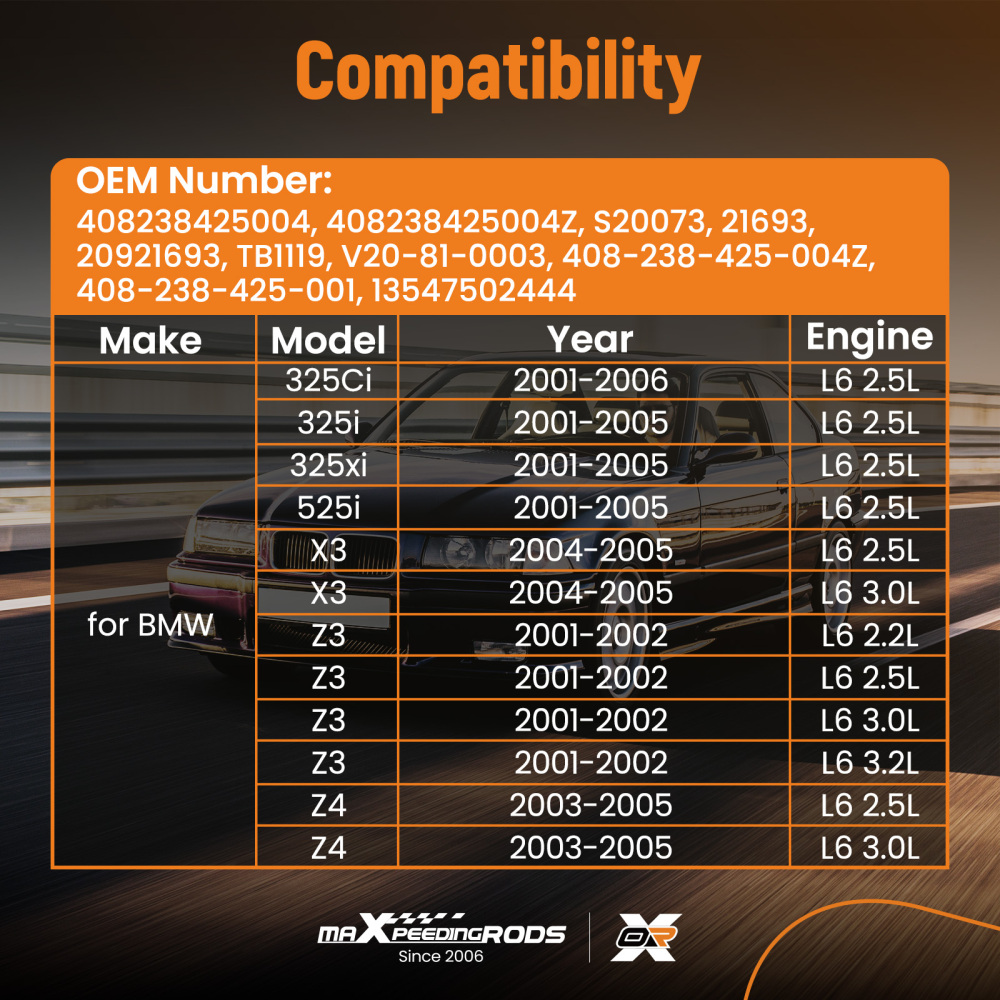 Throttle Body compatible for BMW 325Ci 325i 325xi 525i E46 E60 2001-2006 L6 2.5L 20921693