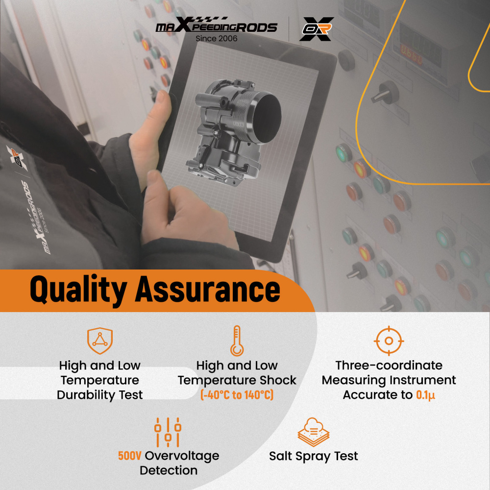 Throttle Body Assembly compatible for Mini Cooper Countryman Paceman 1.6L 2007-2016 S20080